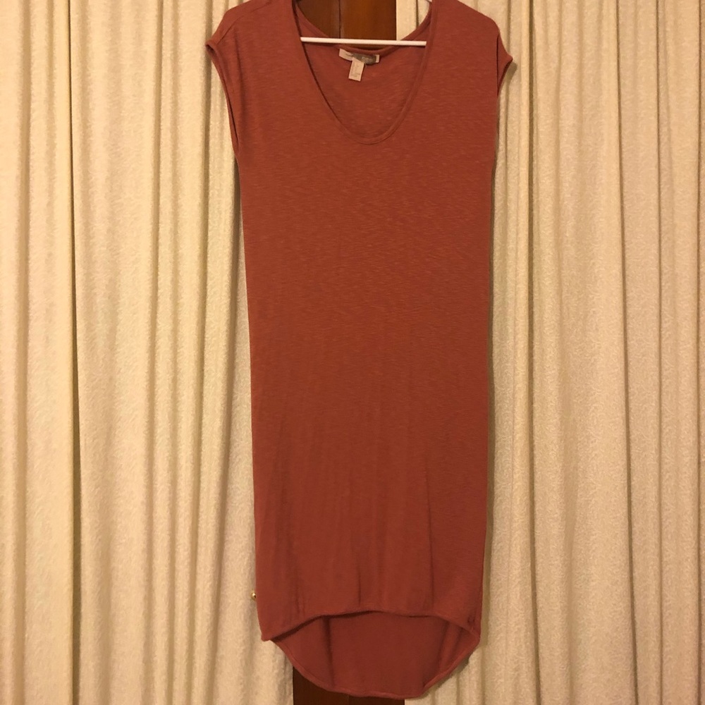Pink Charlotte Russe dress